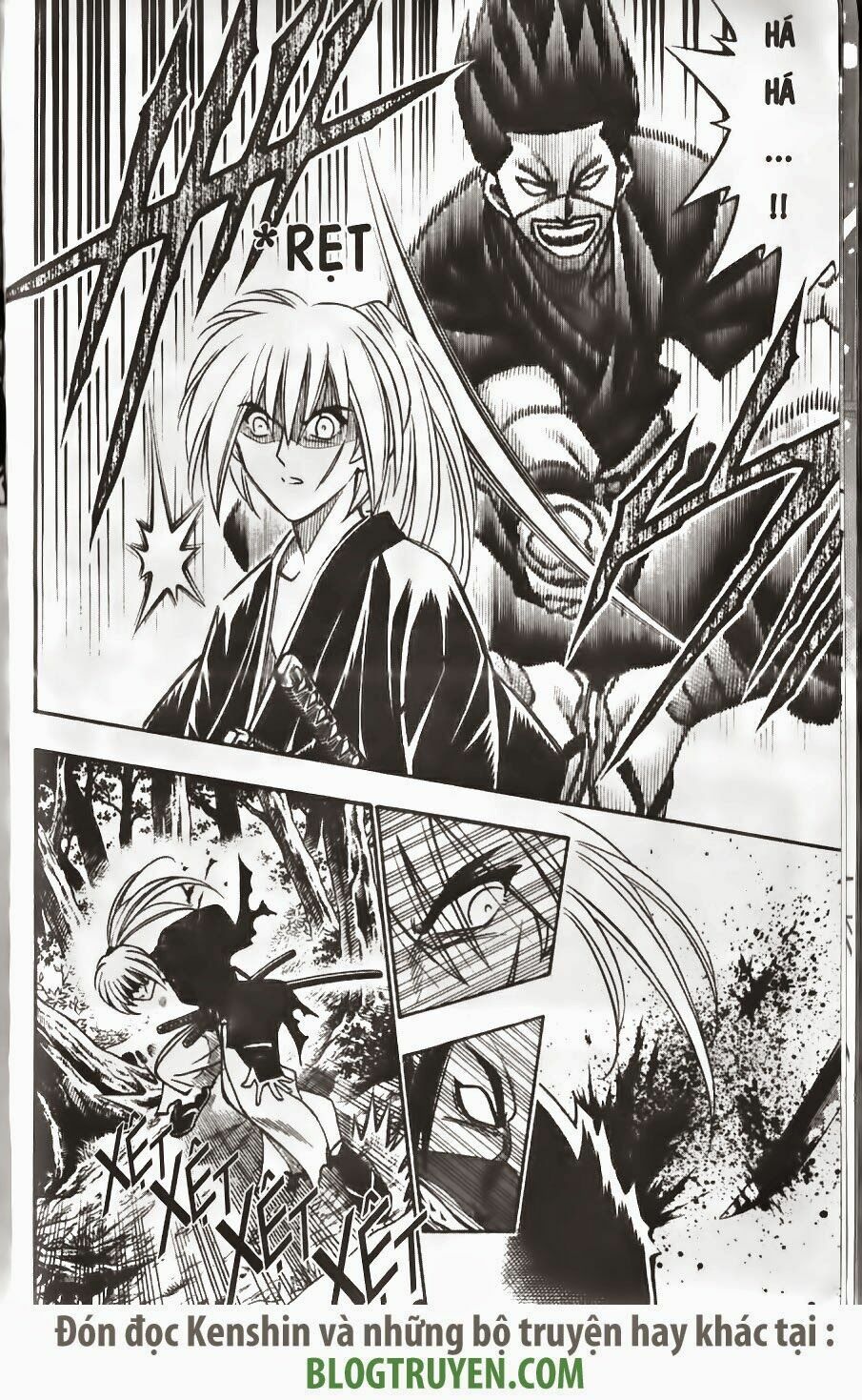Lãng khách Kenshin: Chapter 175