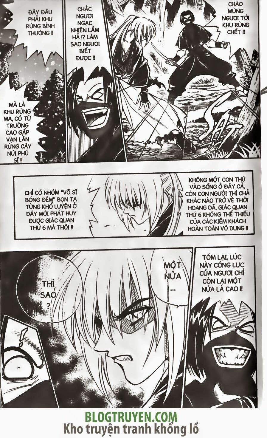 Lãng khách Kenshin: Chapter 175