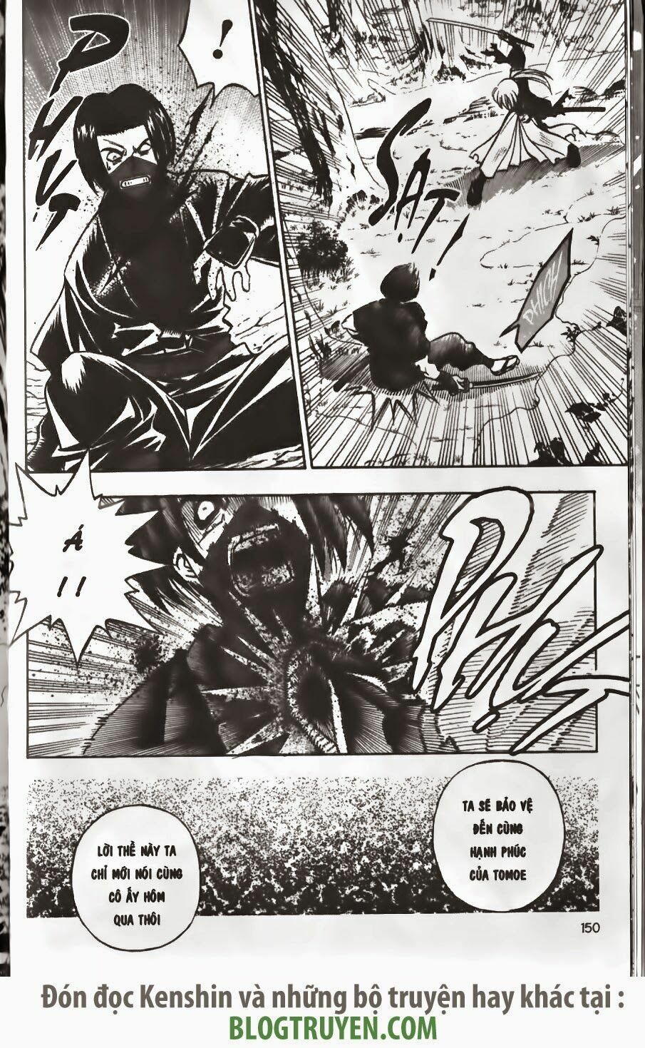 Lãng khách Kenshin: Chapter 175