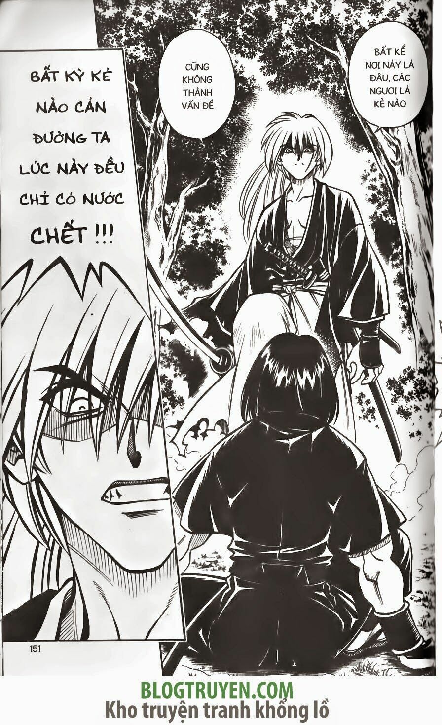 Lãng khách Kenshin: Chapter 175