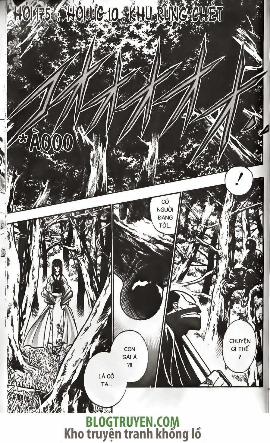 Lãng khách Kenshin: Chapter 175