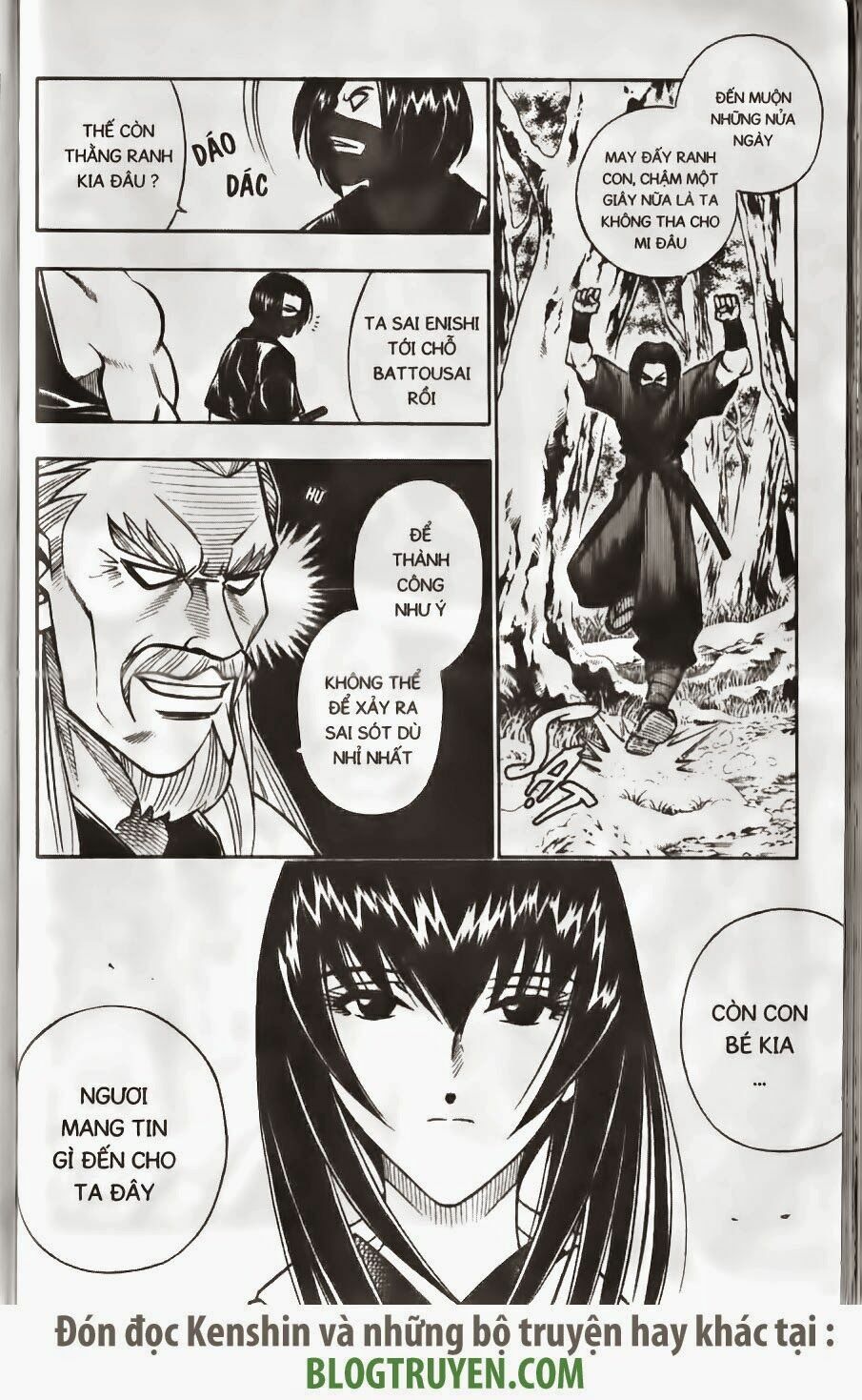 Lãng khách Kenshin: Chapter 175