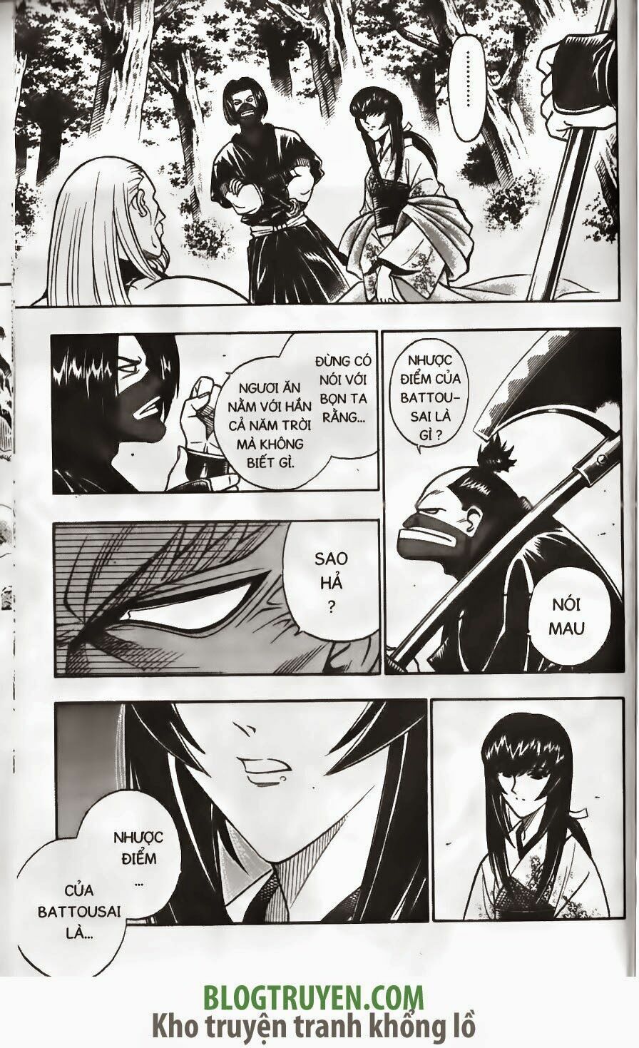 Lãng khách Kenshin: Chapter 175