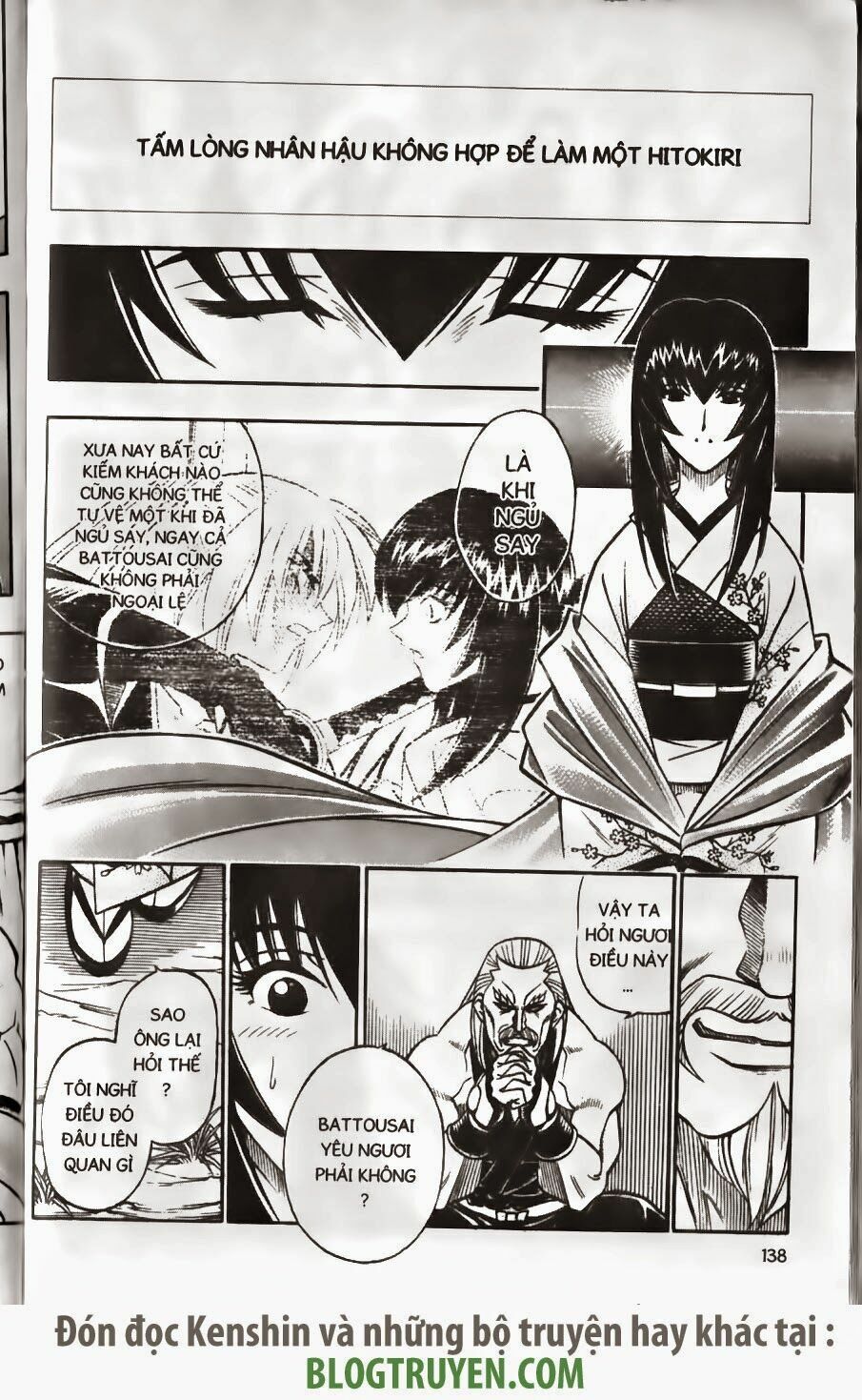 Lãng khách Kenshin: Chapter 175