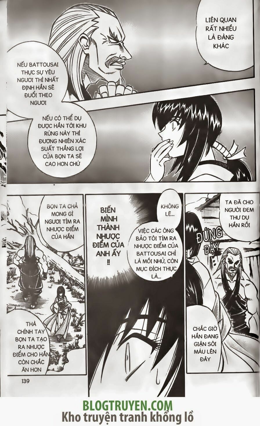 Lãng khách Kenshin: Chapter 175