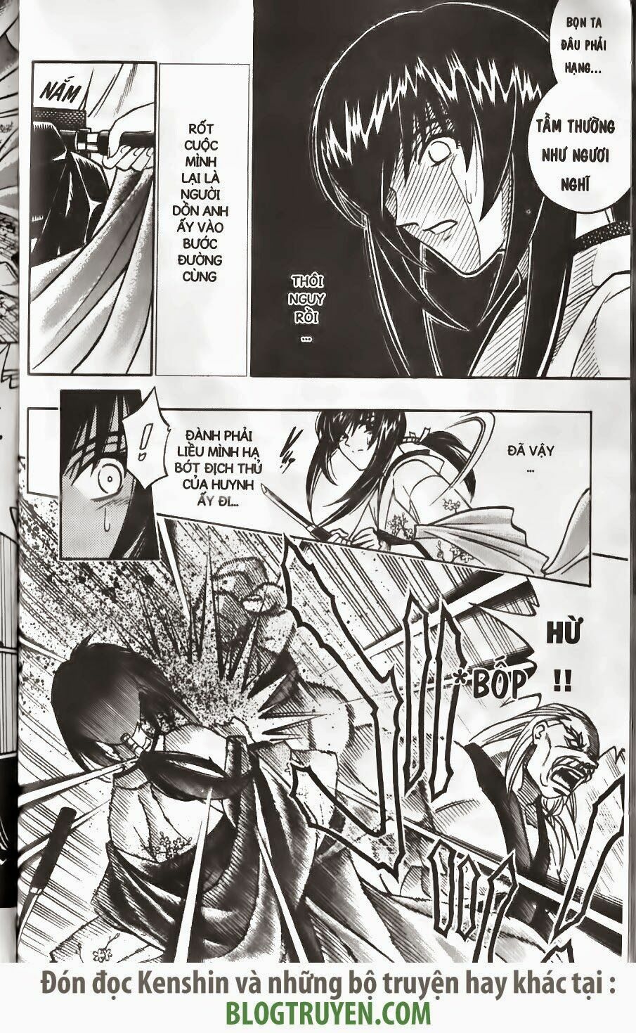 Lãng khách Kenshin: Chapter 175