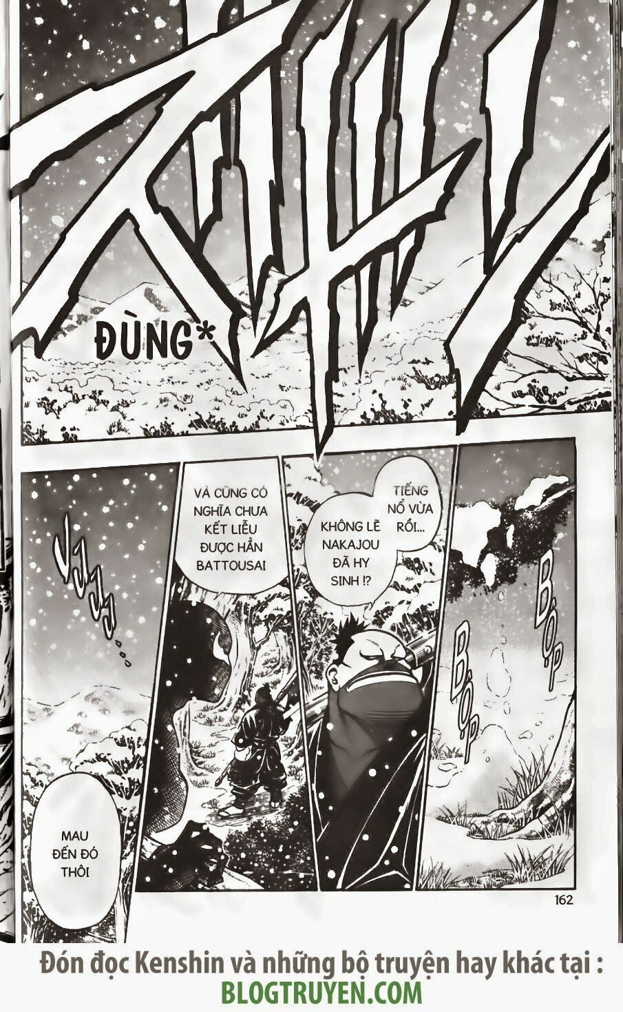 Lãng khách Kenshin: Chapter 176