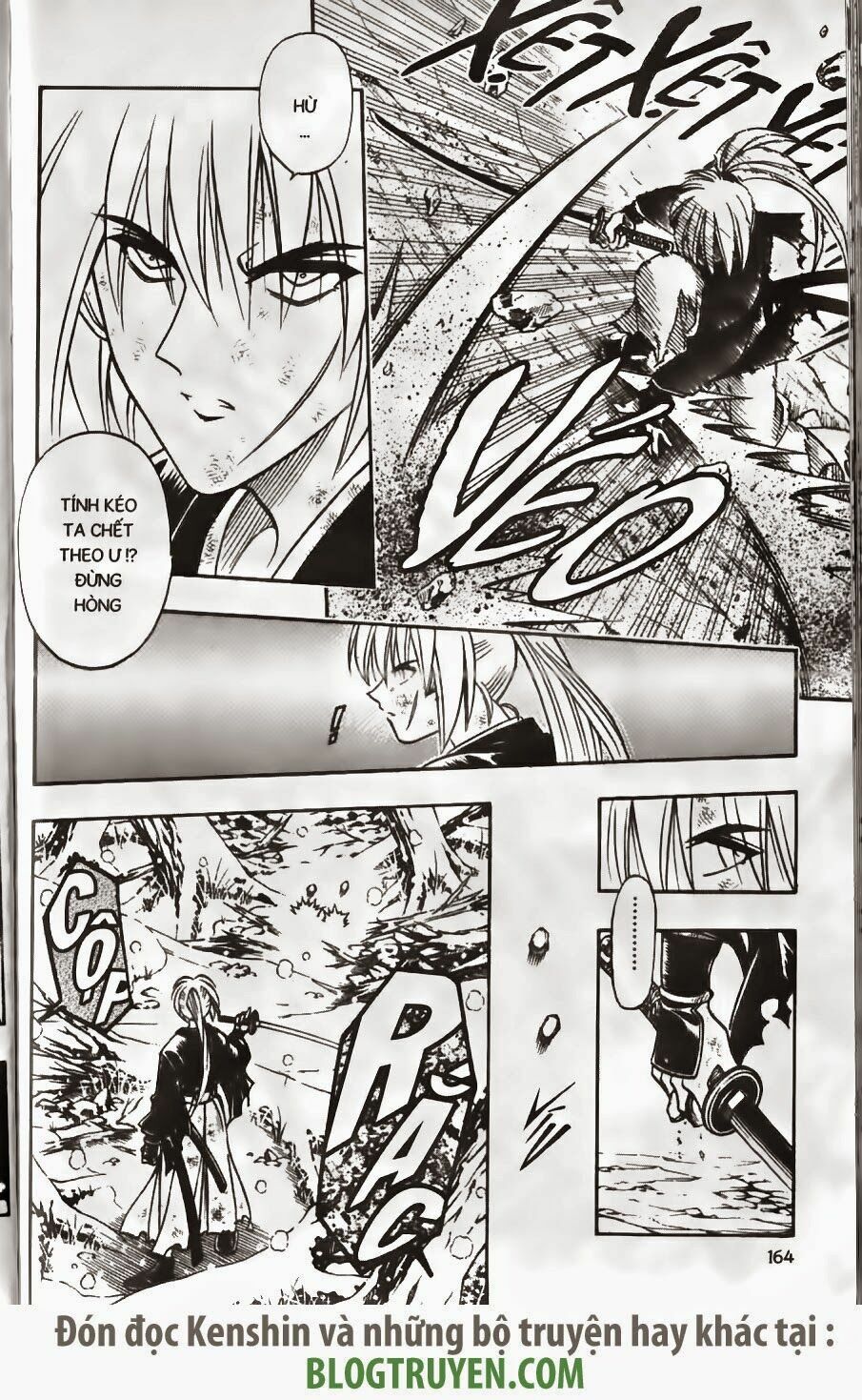 Lãng khách Kenshin: Chapter 176