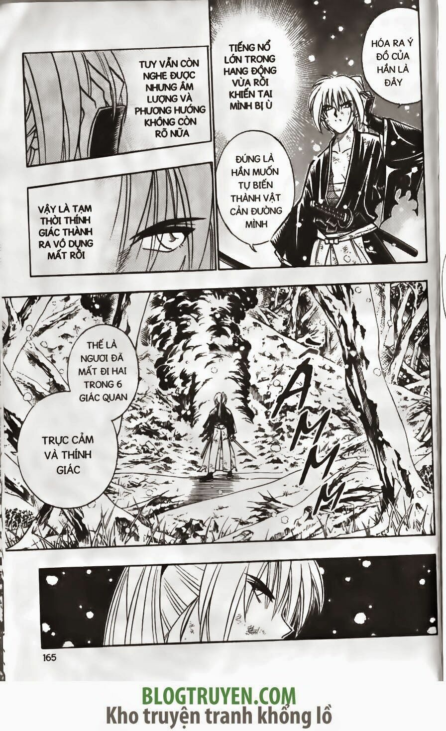 Lãng khách Kenshin: Chapter 176