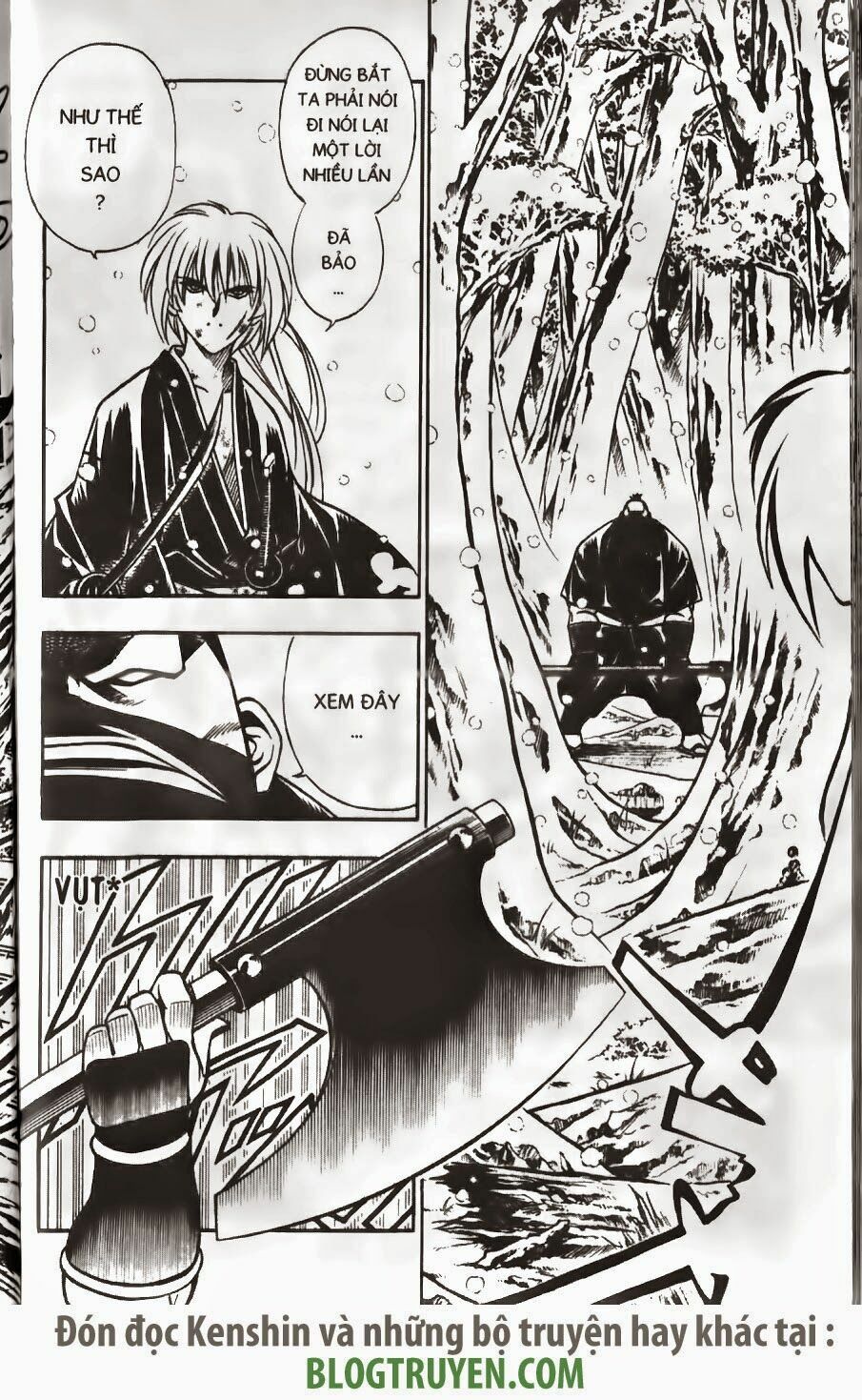 Lãng khách Kenshin: Chapter 176