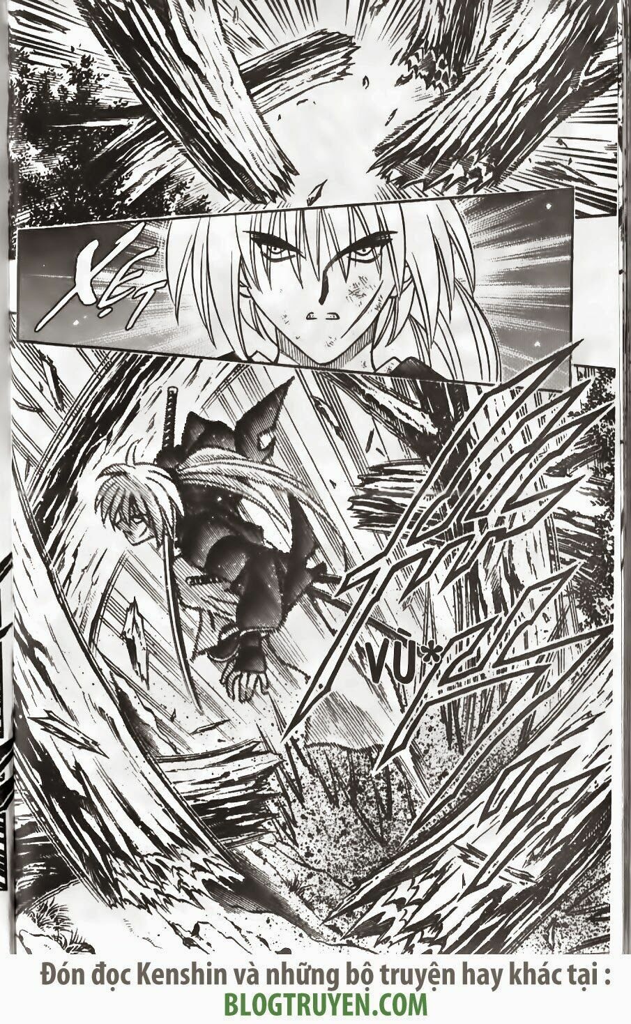 Lãng khách Kenshin: Chapter 176