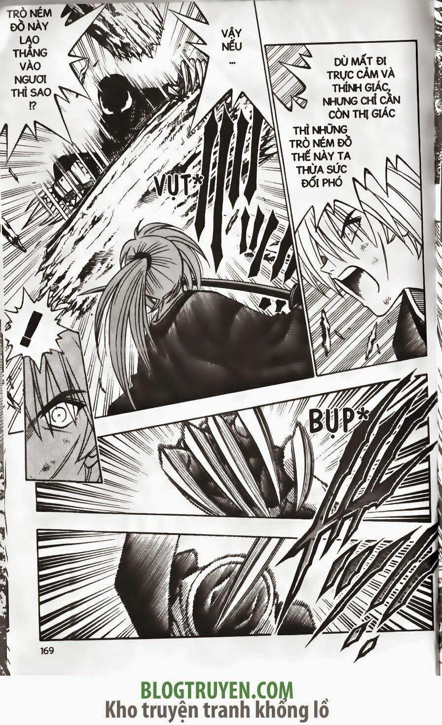 Lãng khách Kenshin: Chapter 176