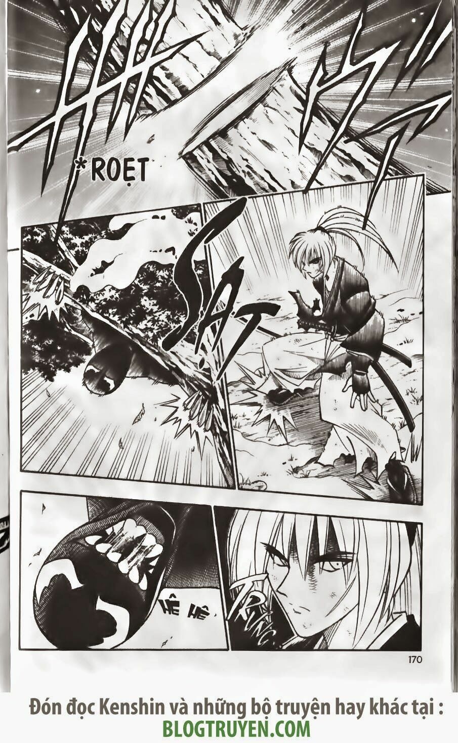 Lãng khách Kenshin: Chapter 176