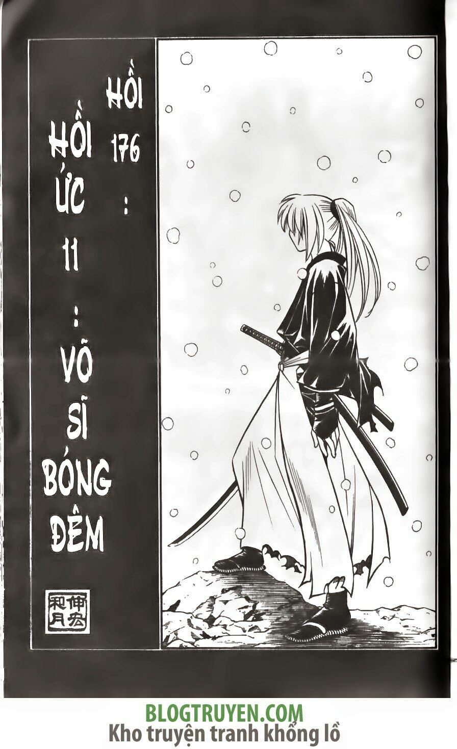 Lãng khách Kenshin: Chapter 176