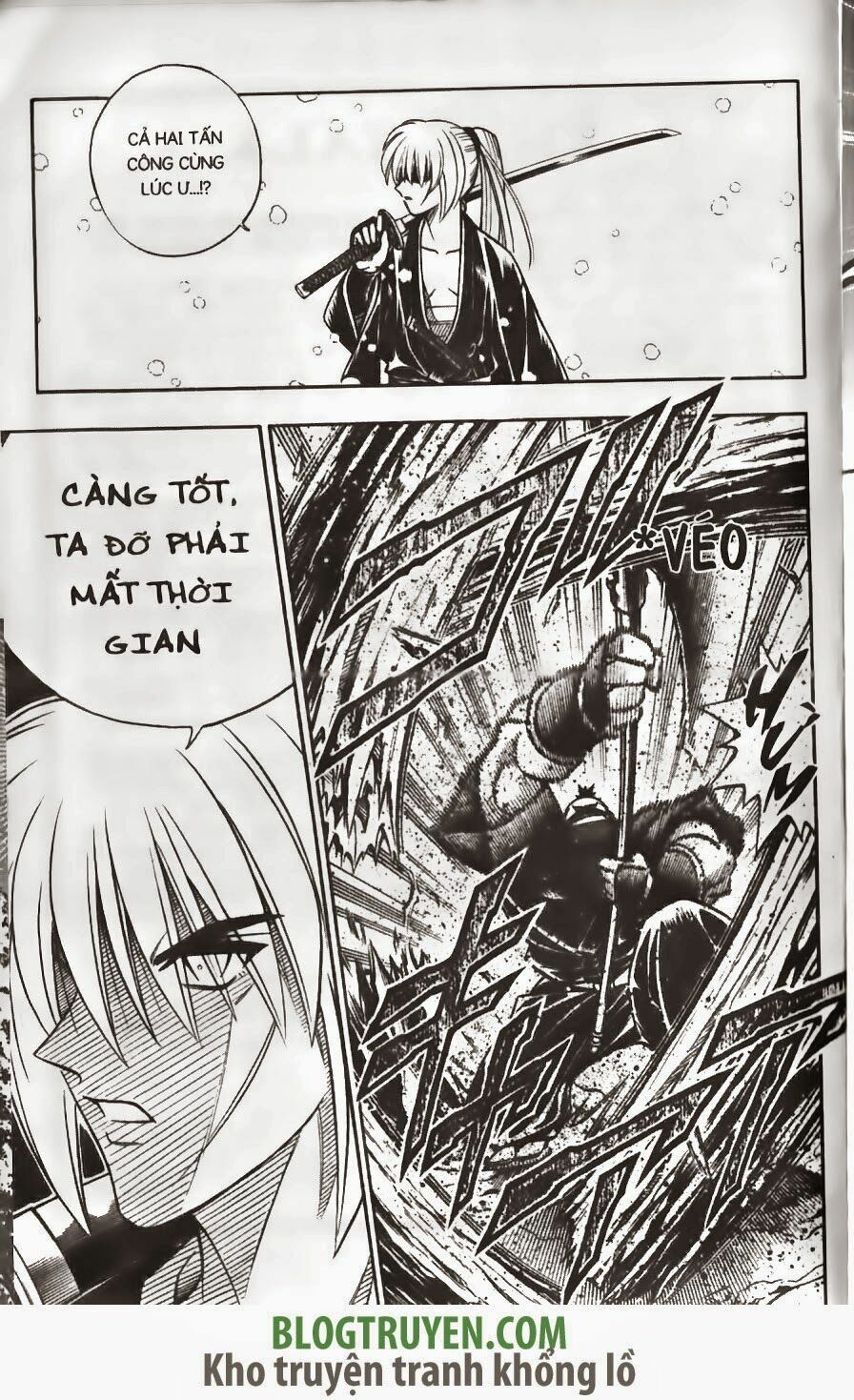 Lãng khách Kenshin: Chapter 176