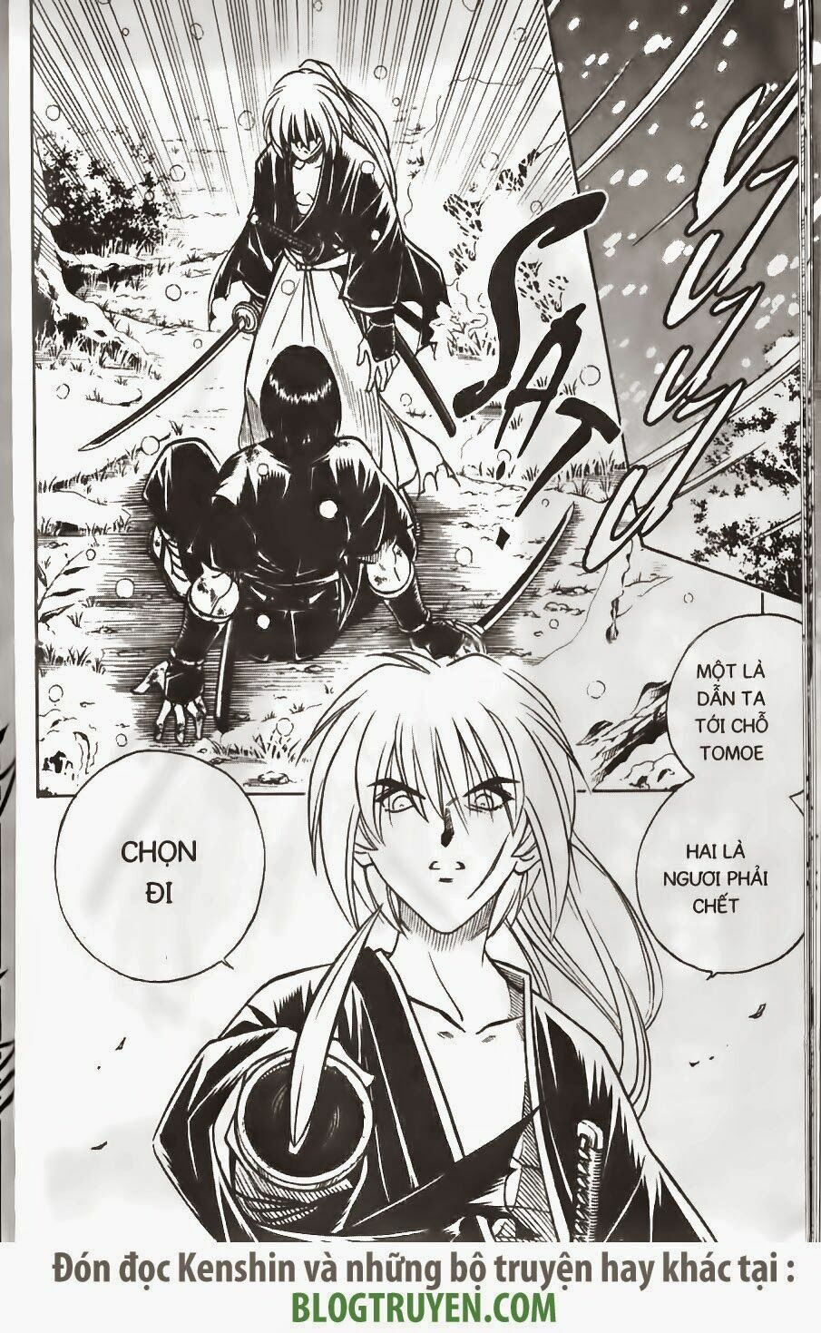 Lãng khách Kenshin: Chapter 176