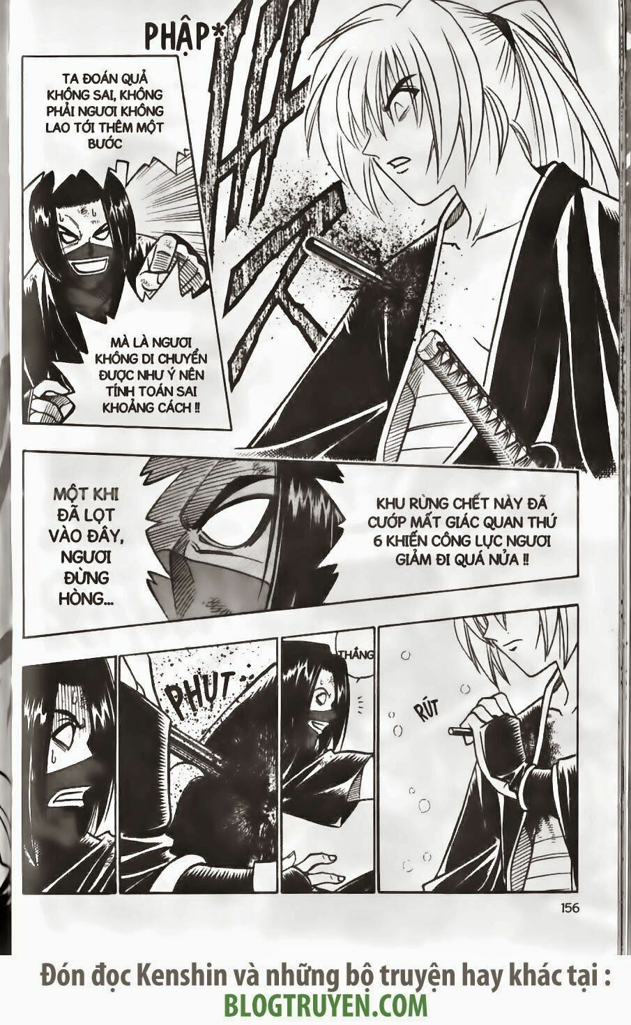 Lãng khách Kenshin: Chapter 176