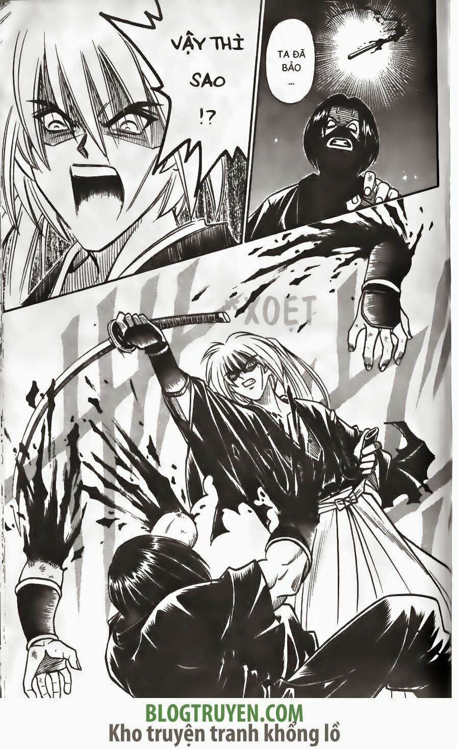 Lãng khách Kenshin: Chapter 176