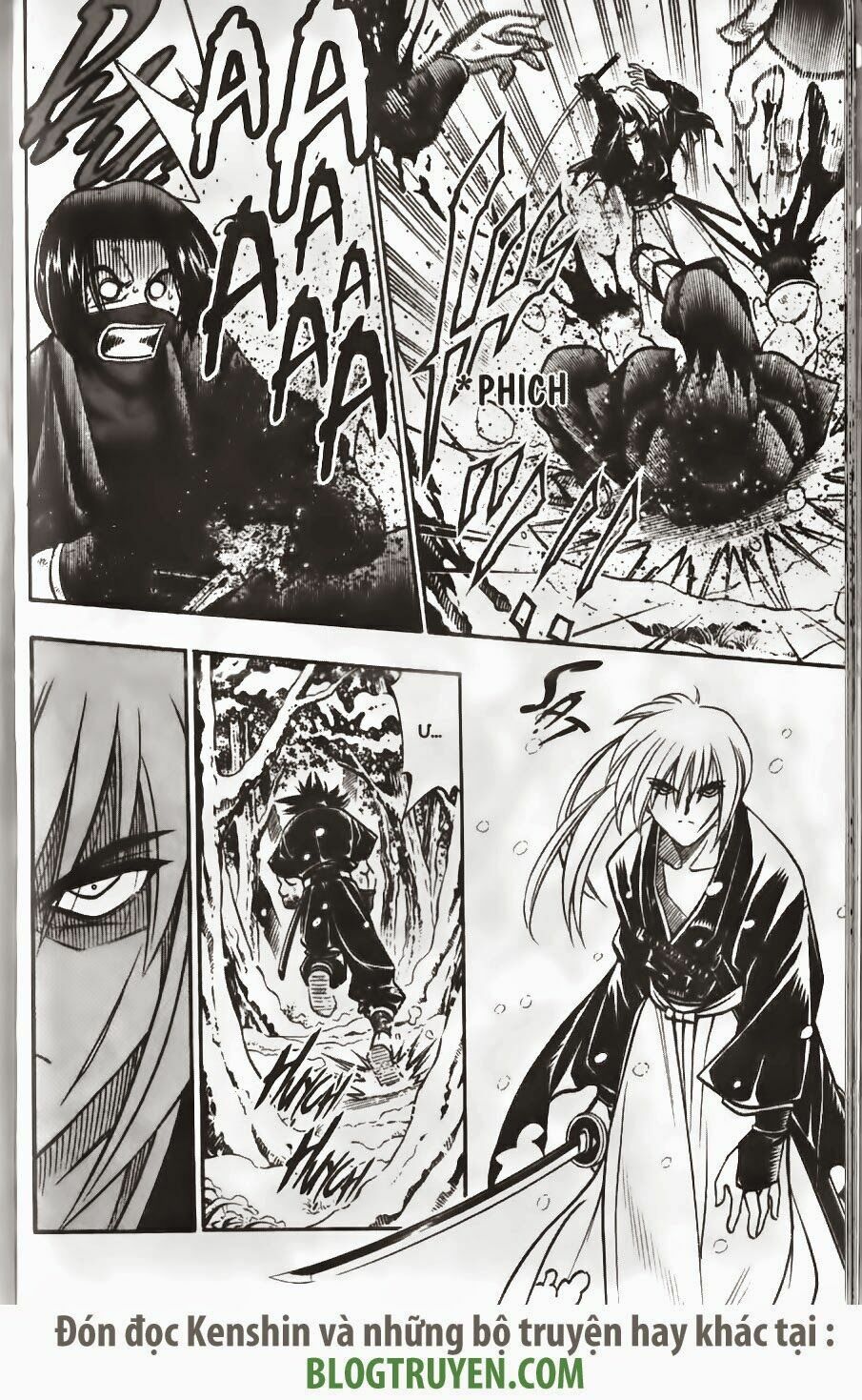 Lãng khách Kenshin: Chapter 176