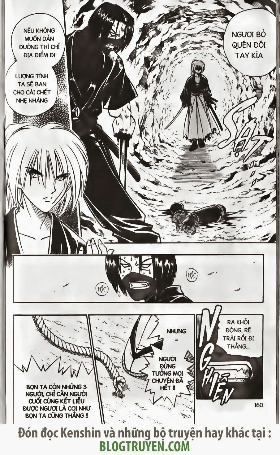 Lãng khách Kenshin: Chapter 176
