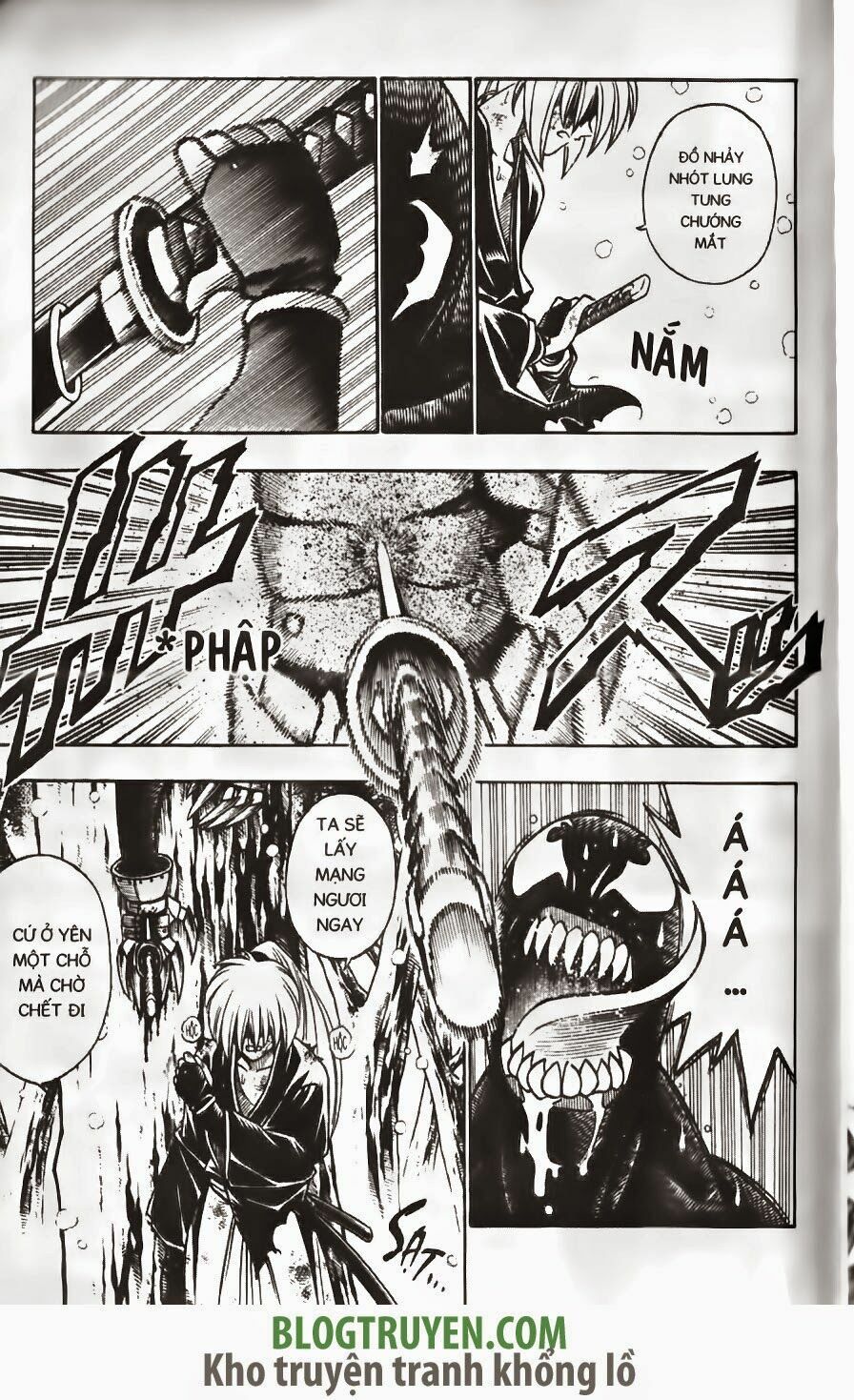 Lãng khách Kenshin: Chapter 177
