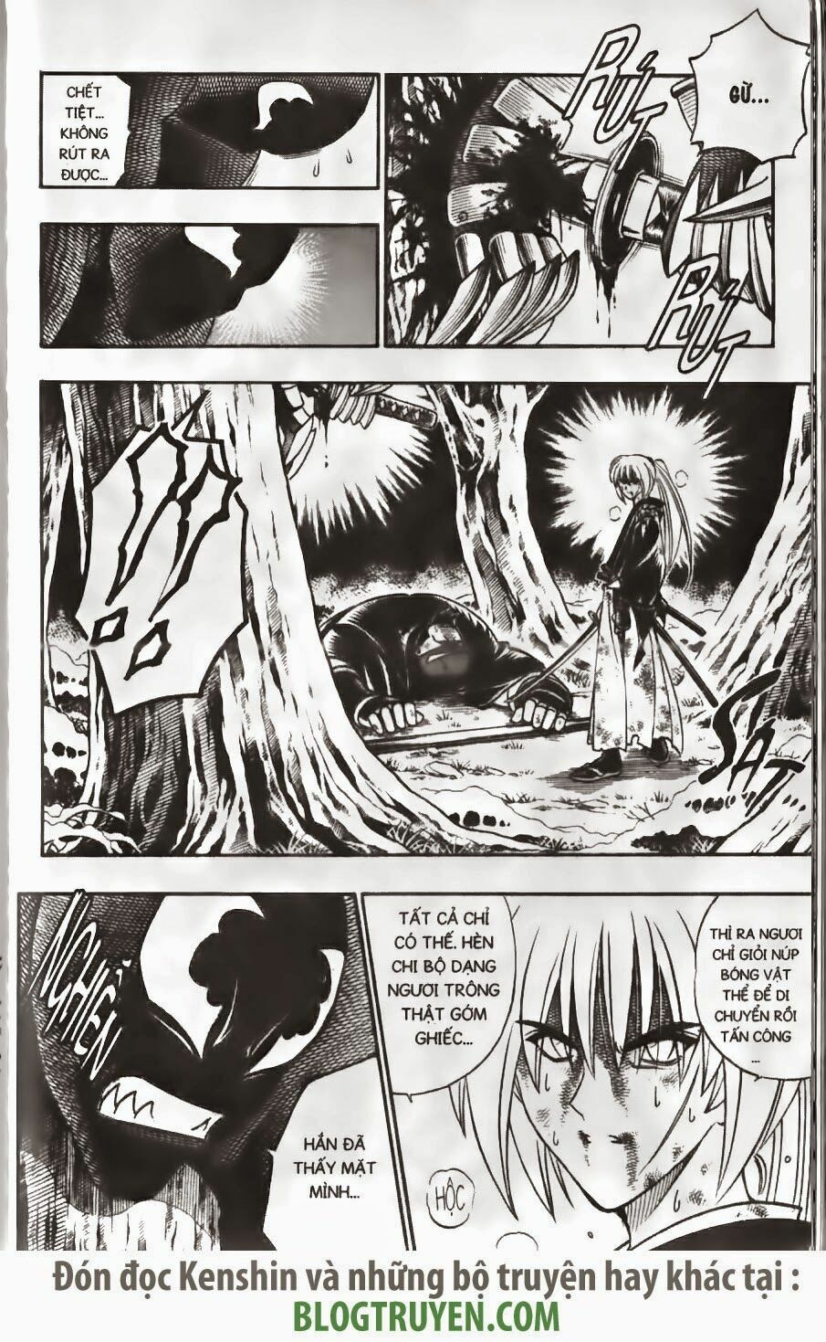 Lãng khách Kenshin: Chapter 177