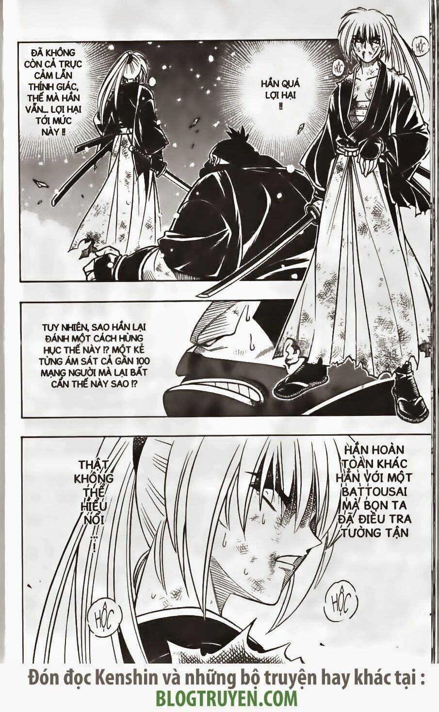 Lãng khách Kenshin: Chapter 177