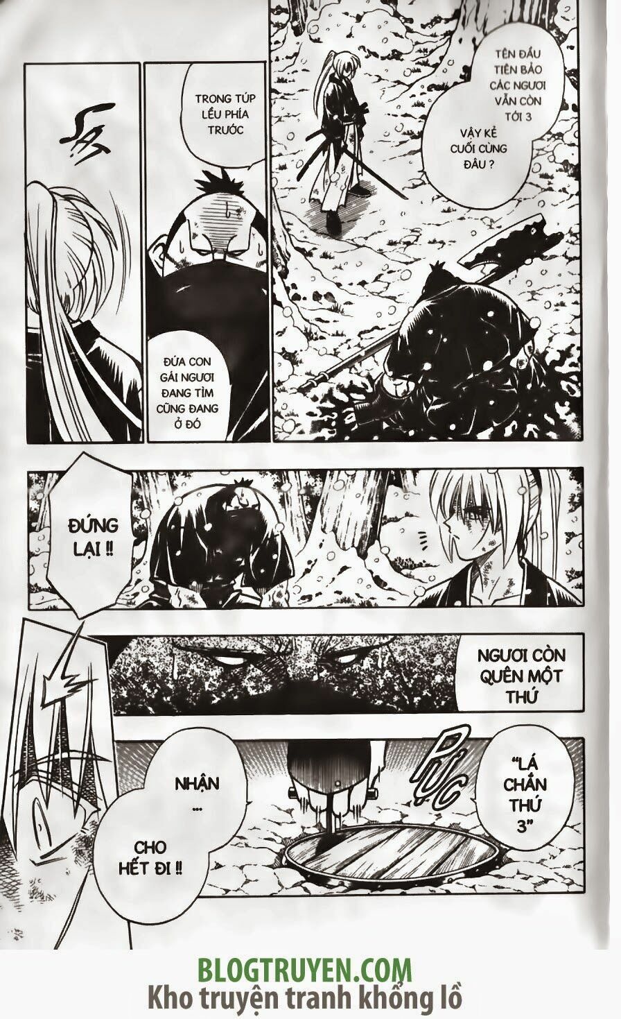 Lãng khách Kenshin: Chapter 177
