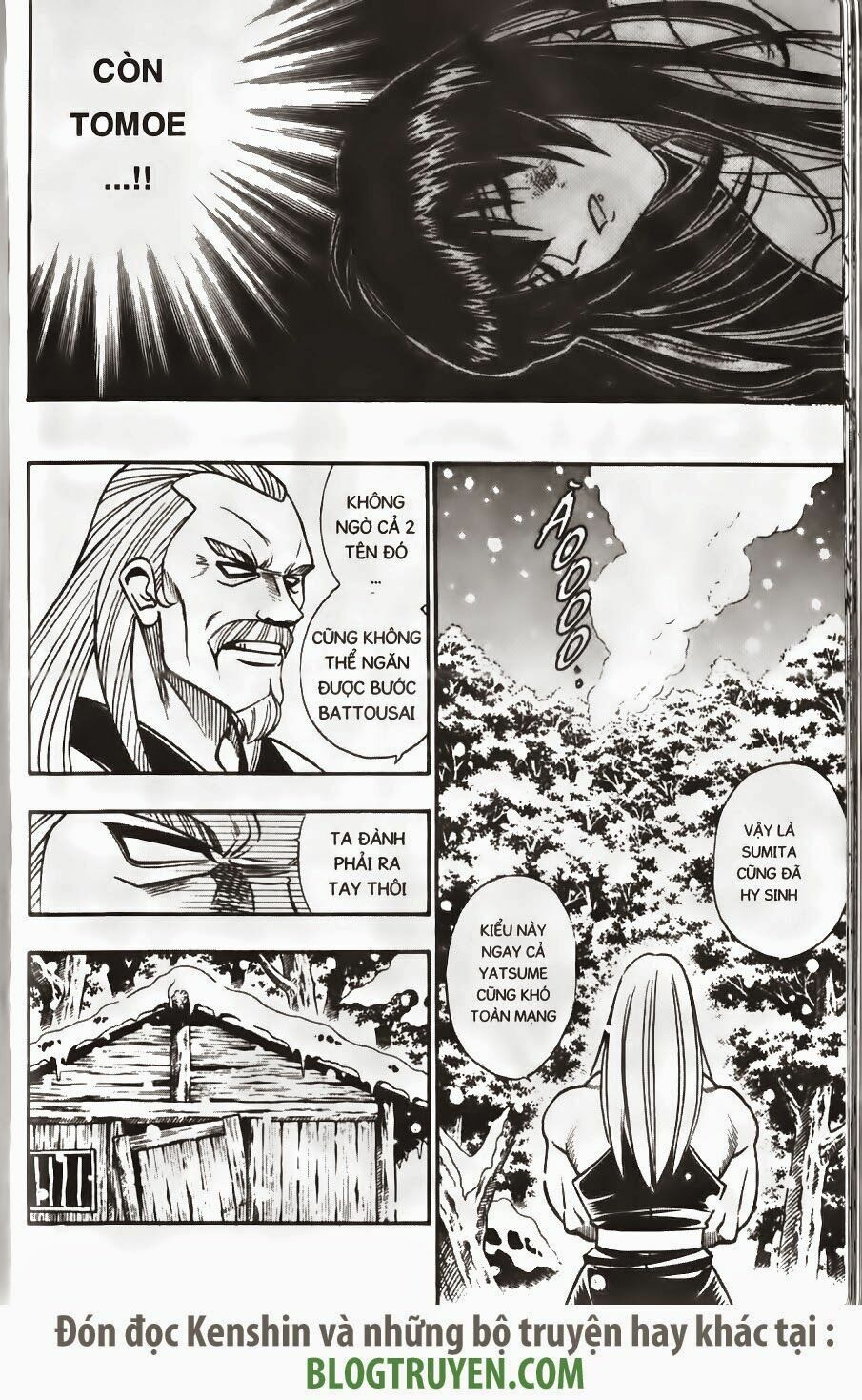Lãng khách Kenshin: Chapter 177