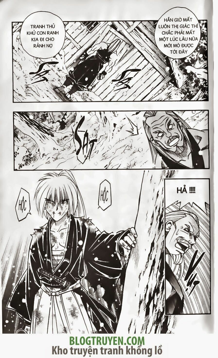 Lãng khách Kenshin: Chapter 177