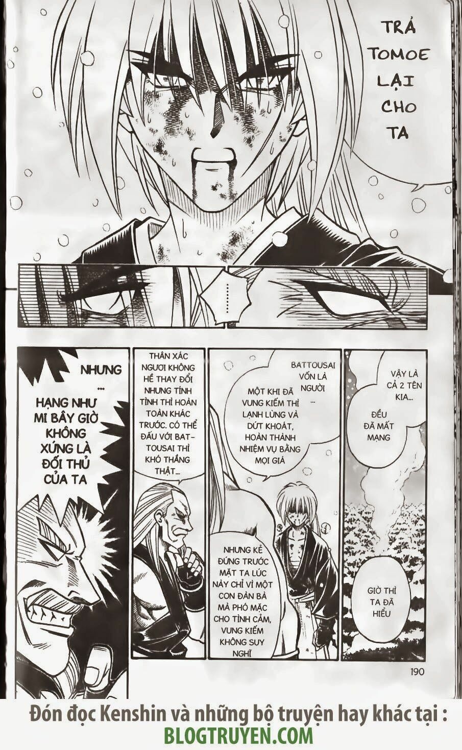 Lãng khách Kenshin: Chapter 177