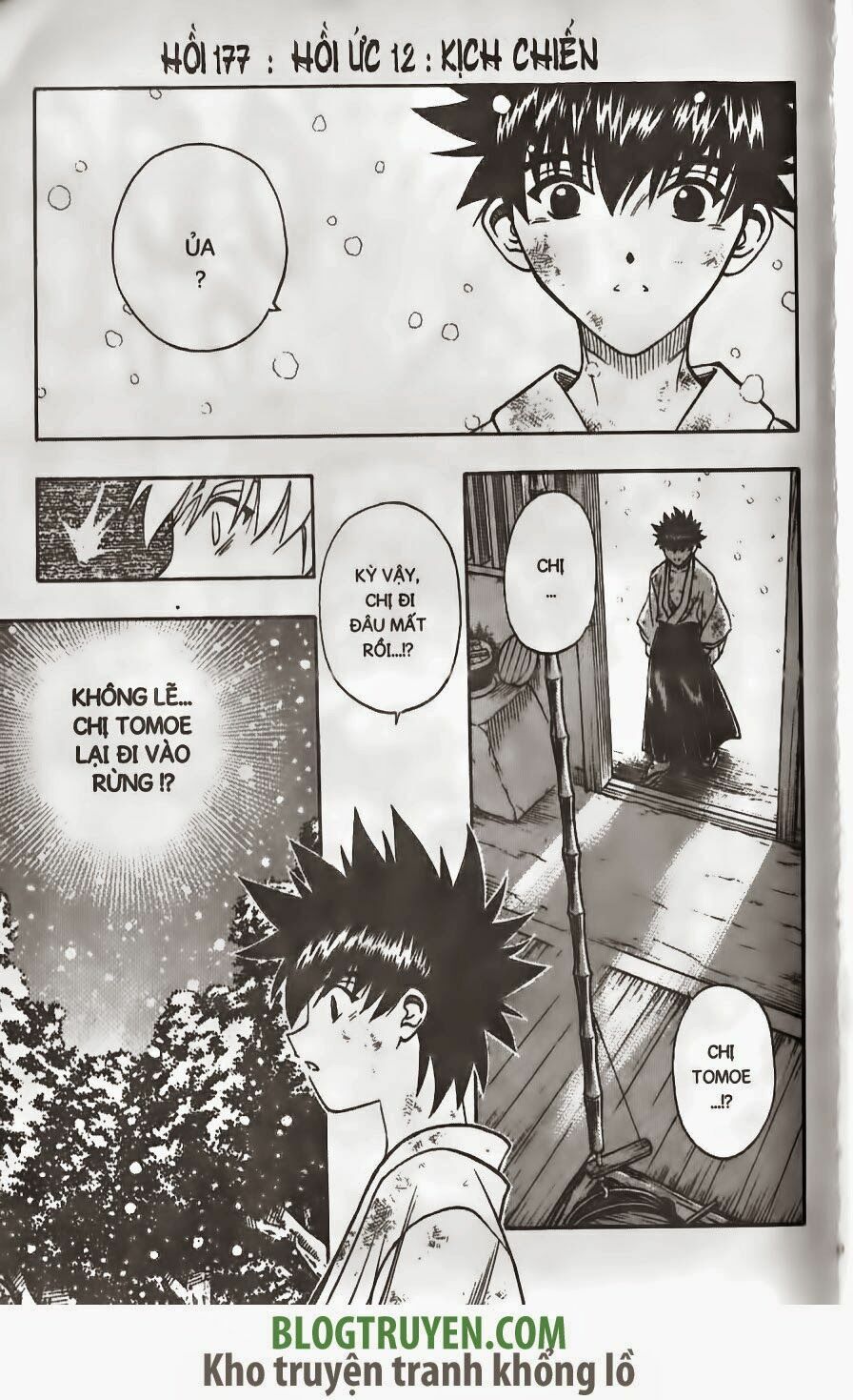 Lãng khách Kenshin: Chapter 177