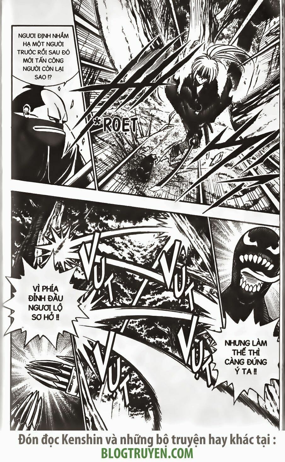 Lãng khách Kenshin: Chapter 177
