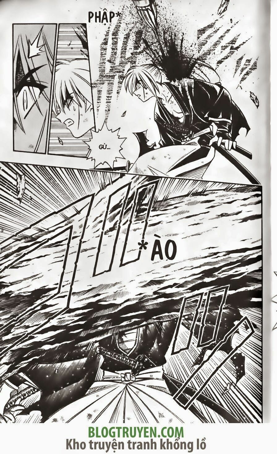 Lãng khách Kenshin: Chapter 177