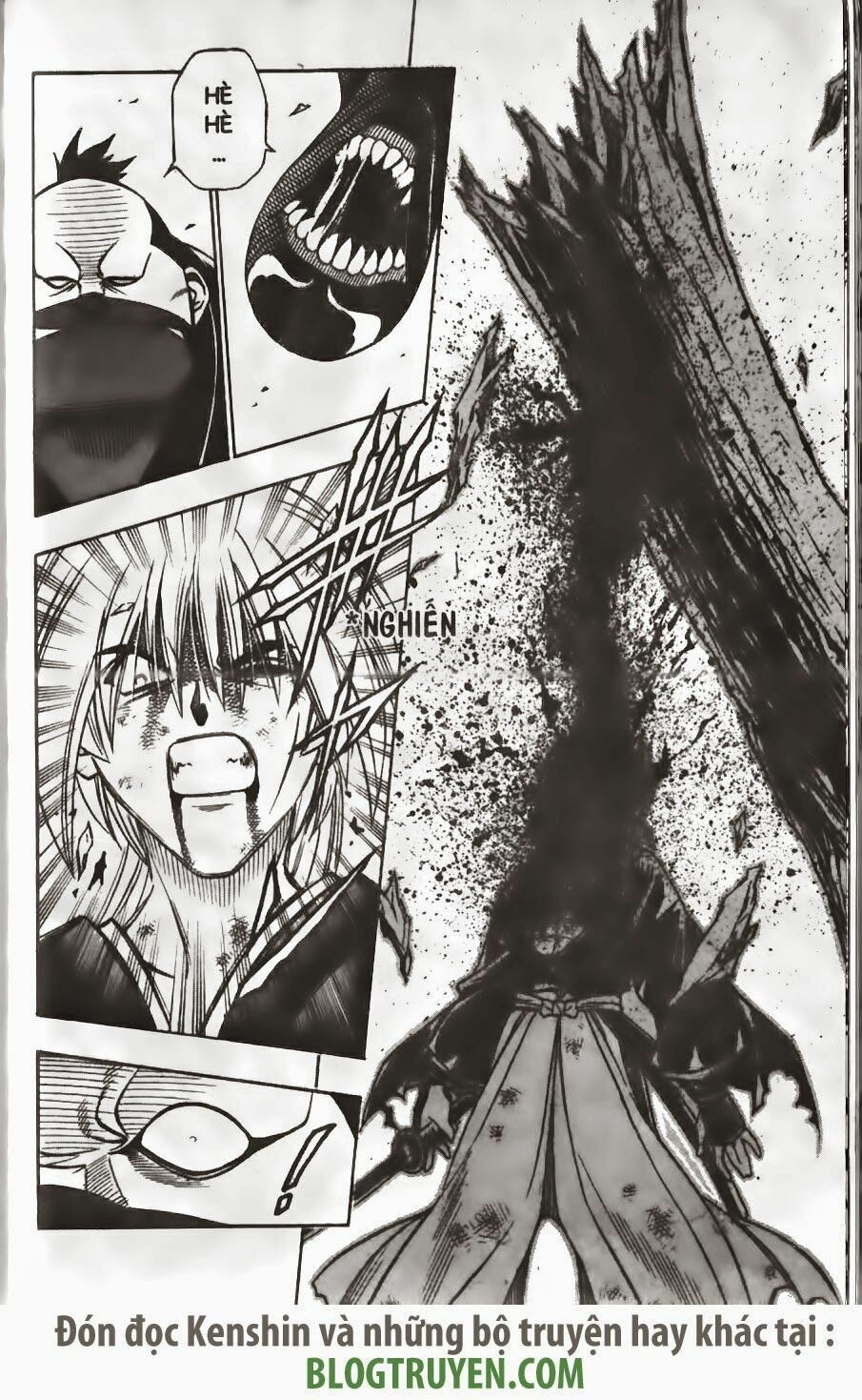 Lãng khách Kenshin: Chapter 177