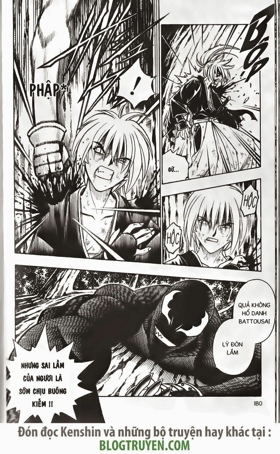 Lãng khách Kenshin: Chapter 177