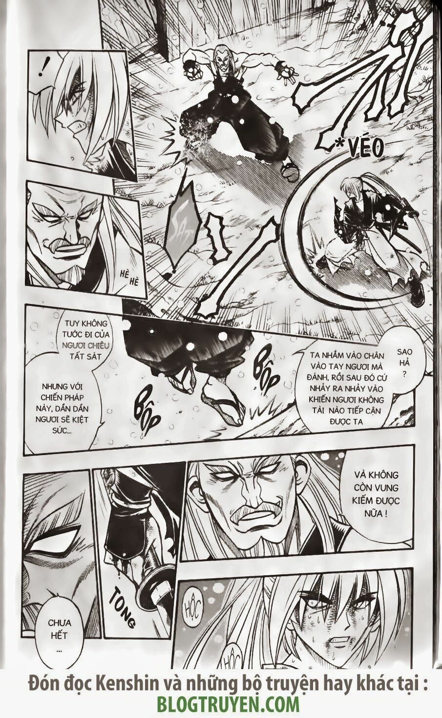 Lãng khách Kenshin: Chapter 178