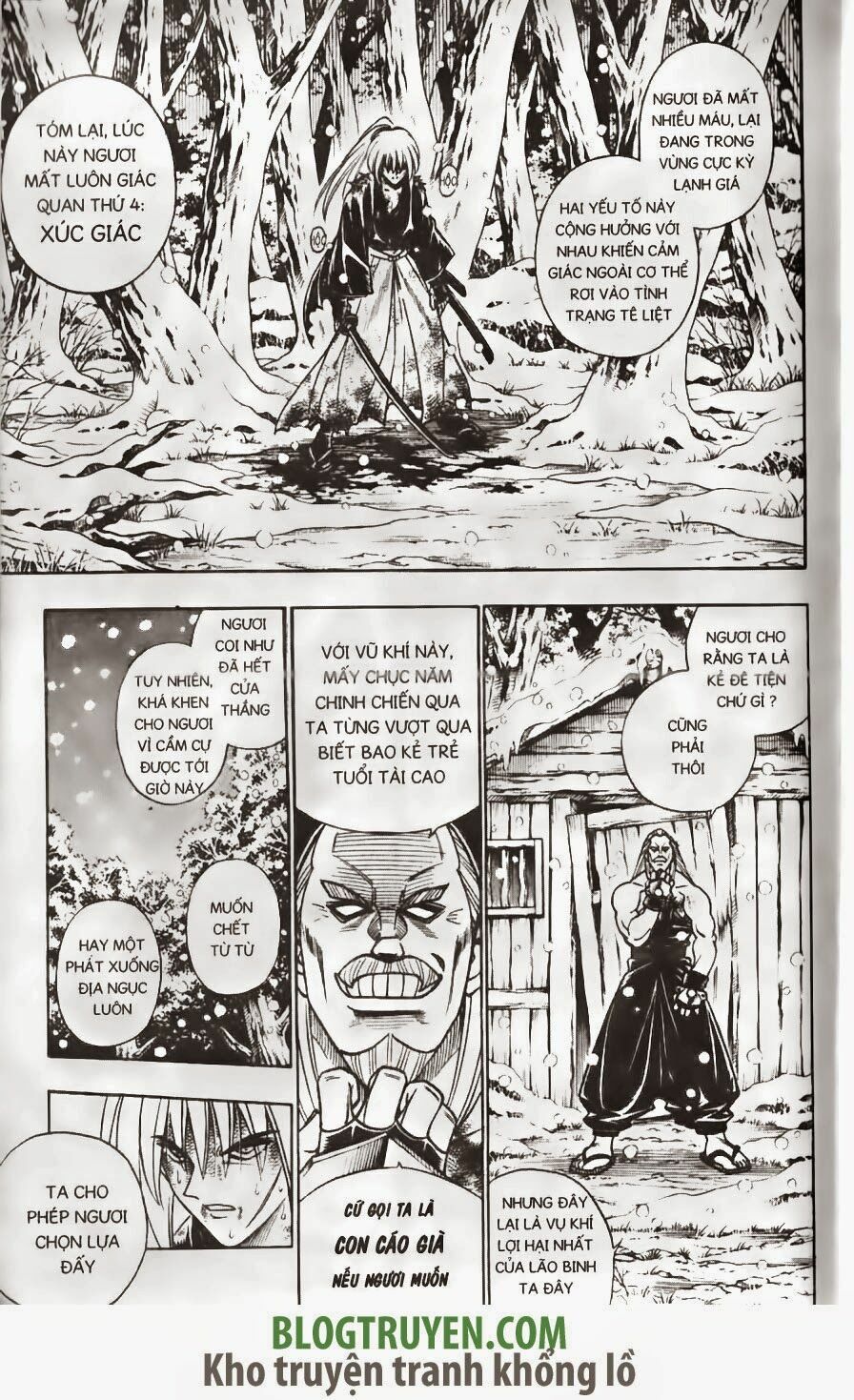Lãng khách Kenshin: Chapter 178