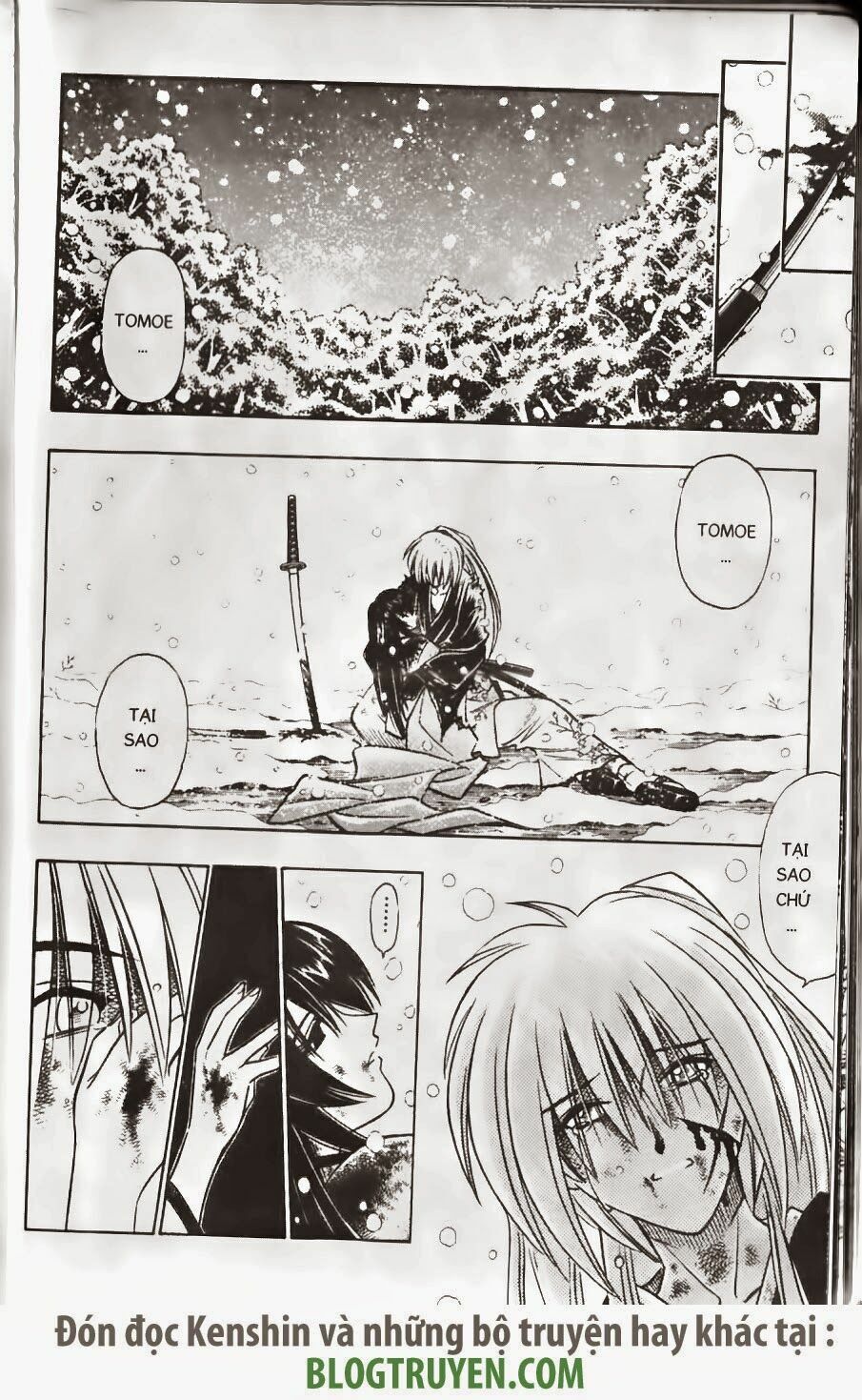 Lãng khách Kenshin: Chapter 178