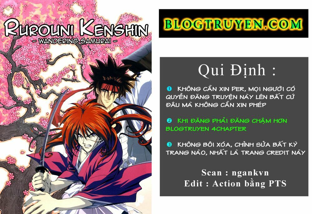 Lãng khách Kenshin: Chapter 179