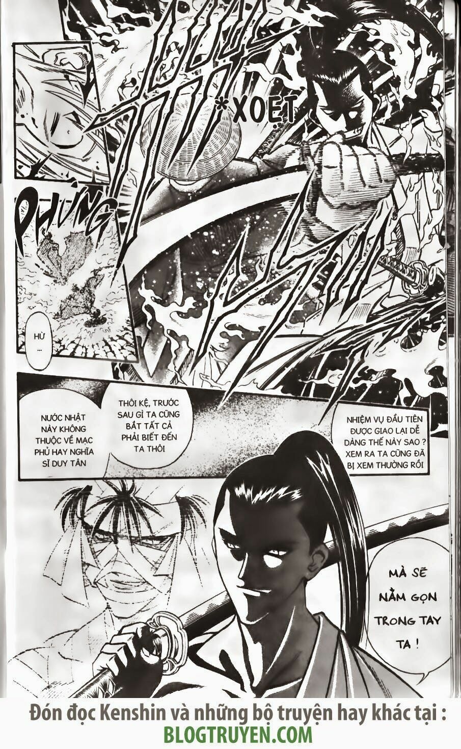 Lãng khách Kenshin: Chapter 179