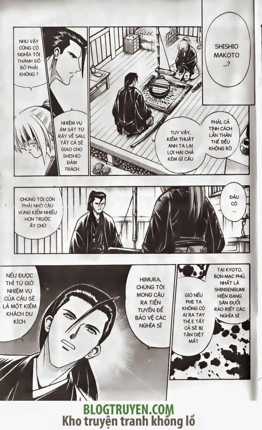 Lãng khách Kenshin: Chapter 179
