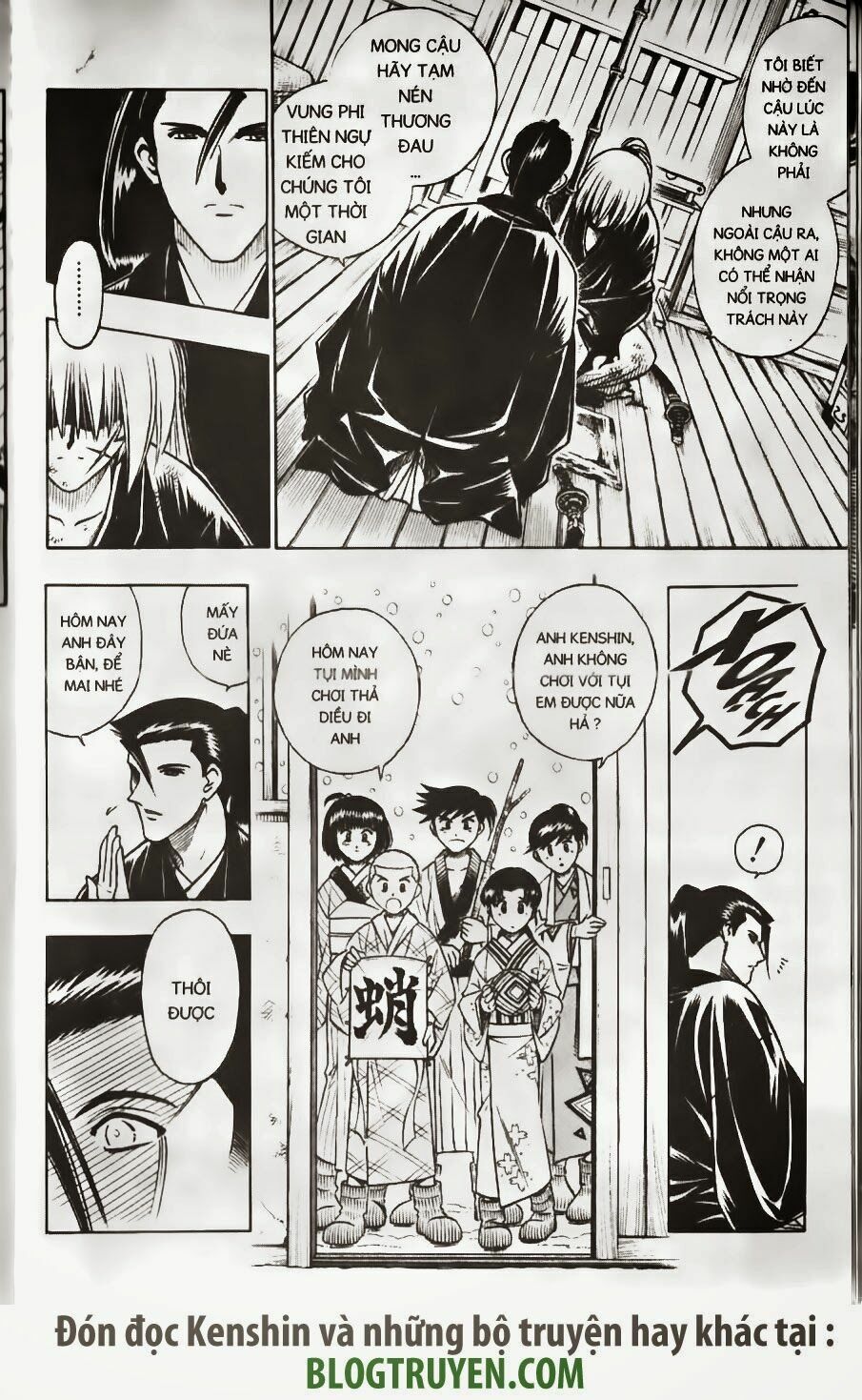 Lãng khách Kenshin: Chapter 179