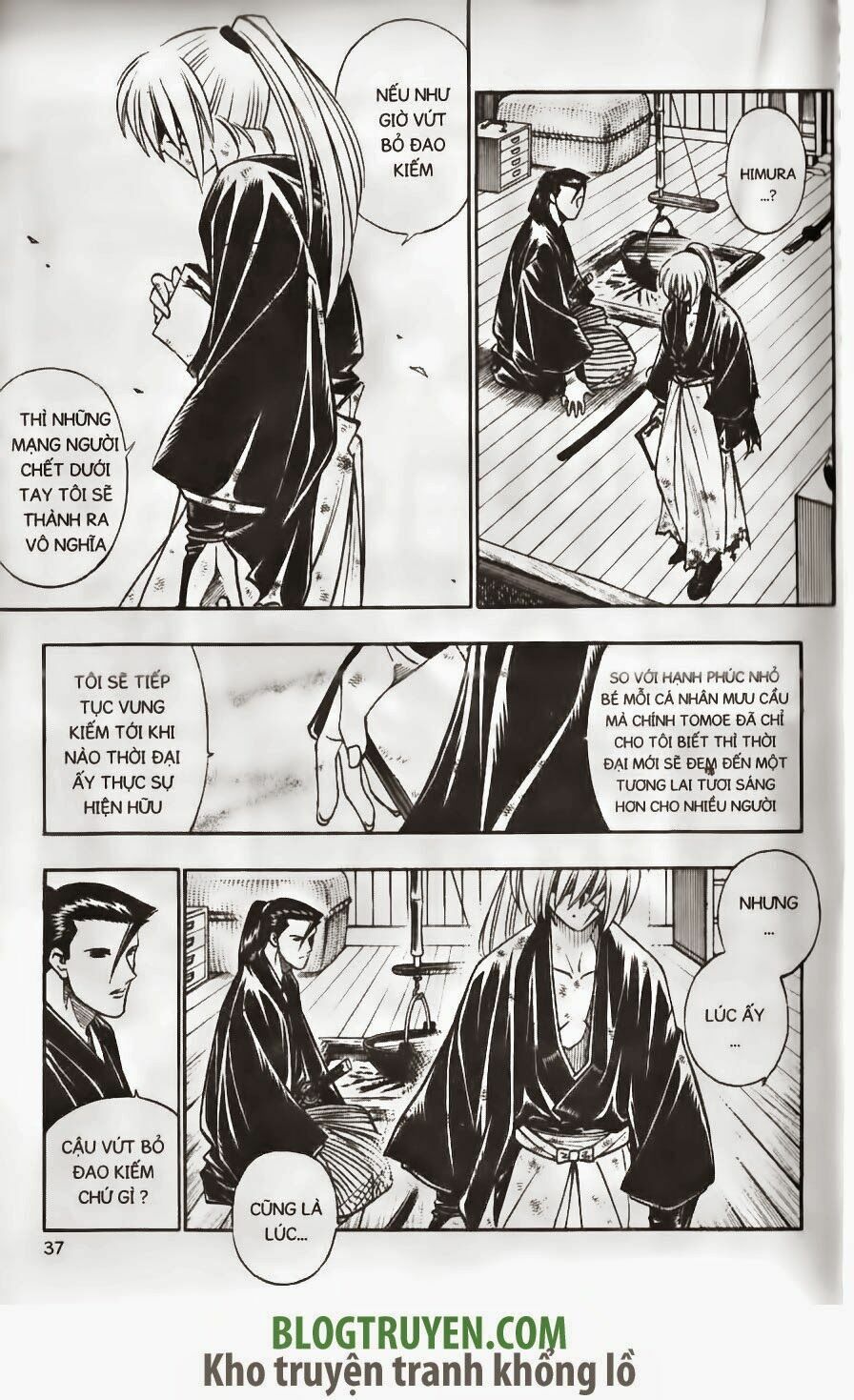 Lãng khách Kenshin: Chapter 179