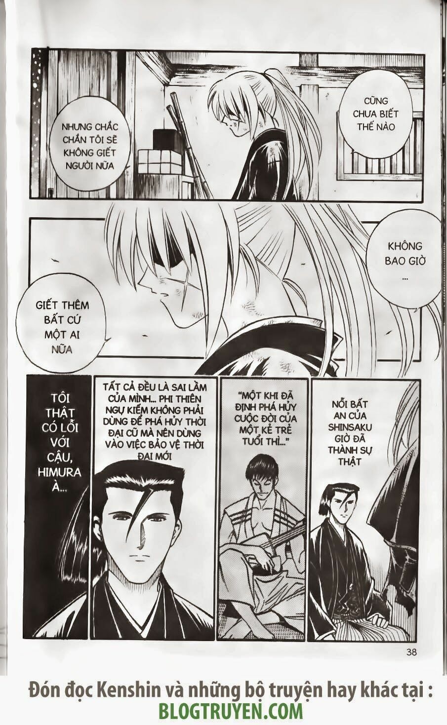 Lãng khách Kenshin: Chapter 179