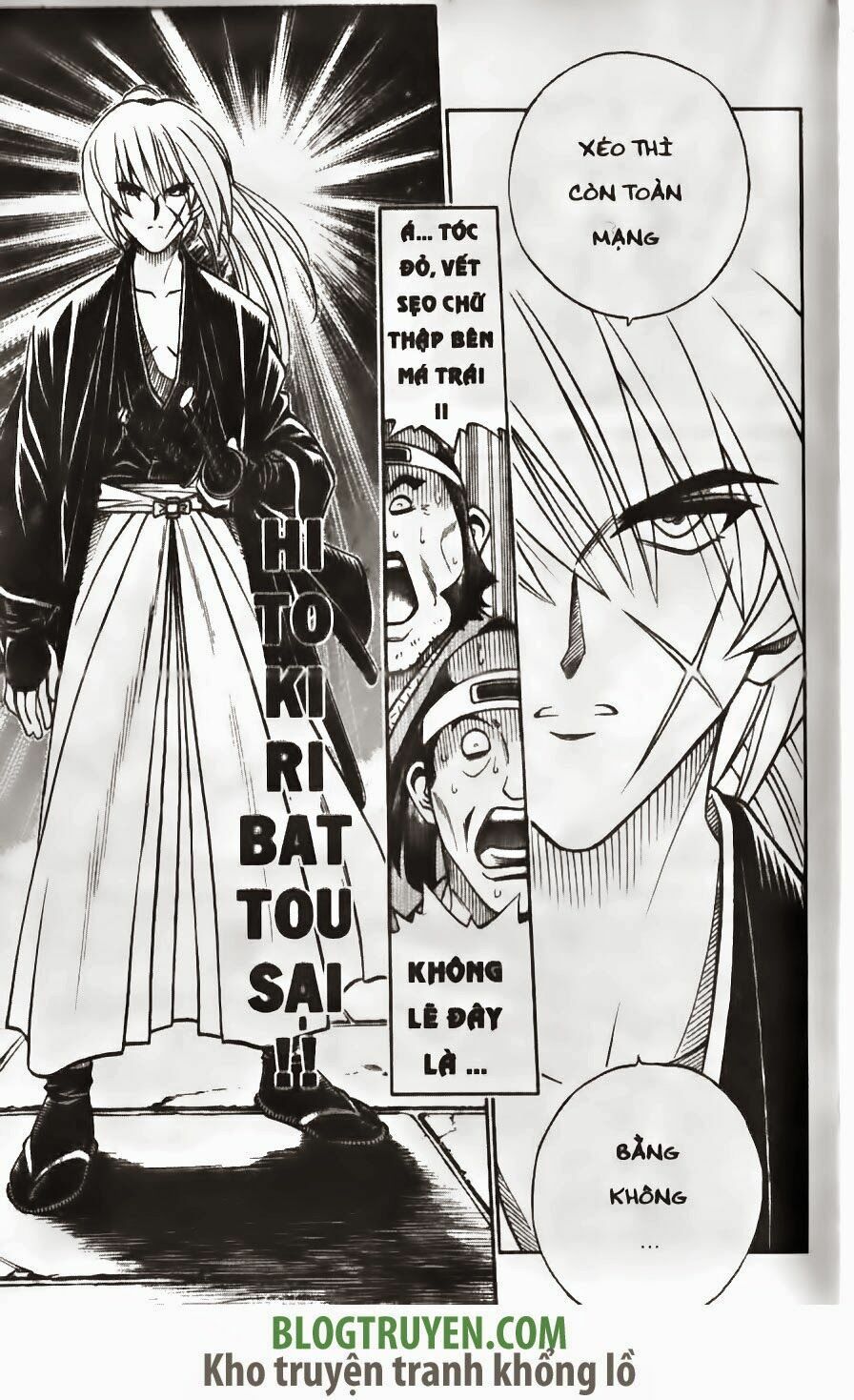 Lãng khách Kenshin: Chapter 179