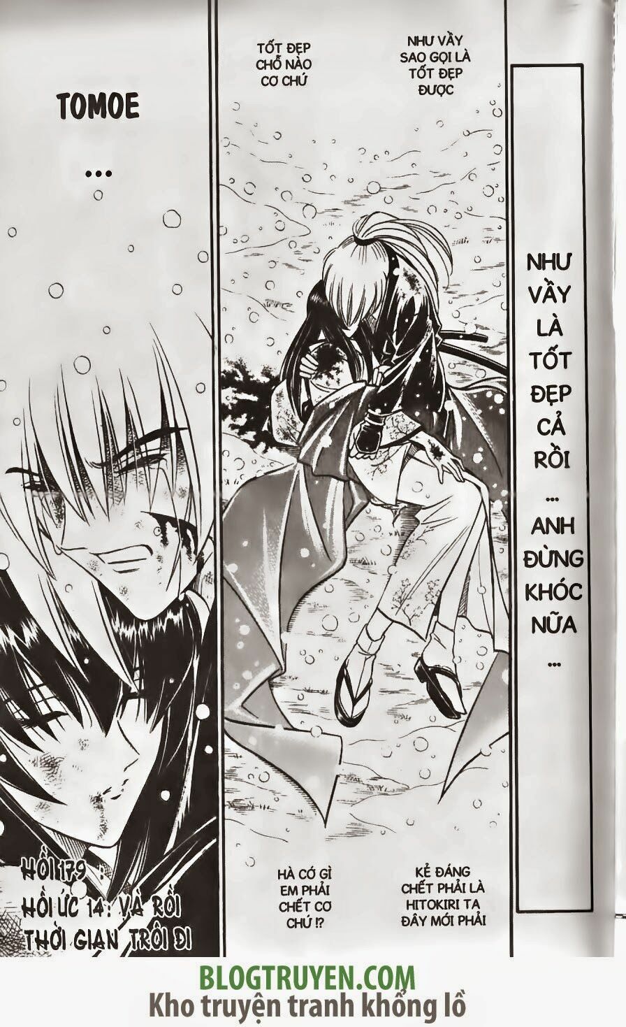 Lãng khách Kenshin: Chapter 179