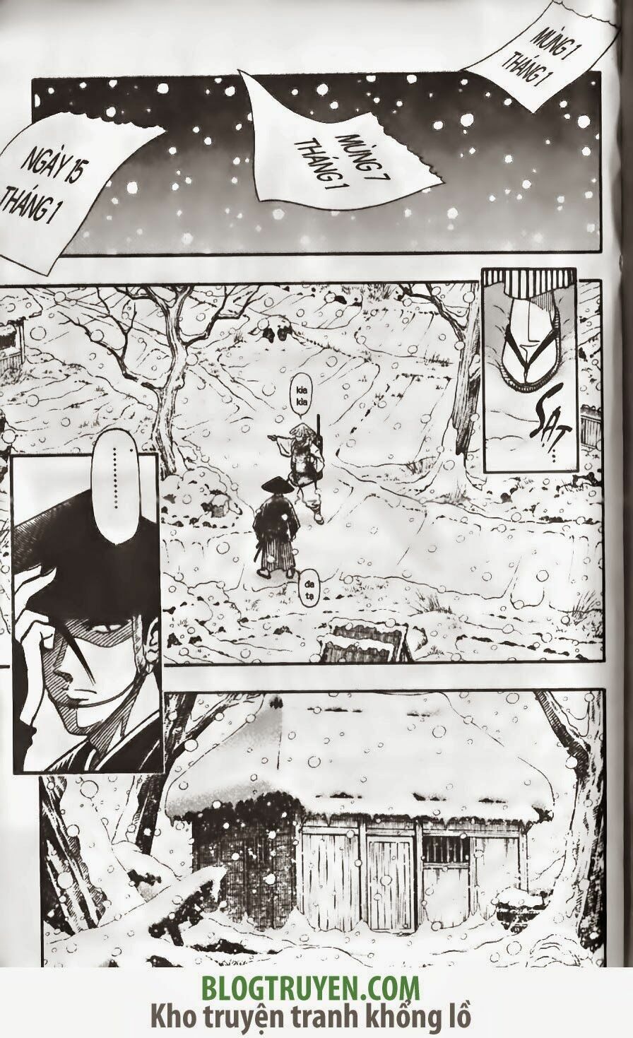 Lãng khách Kenshin: Chapter 179