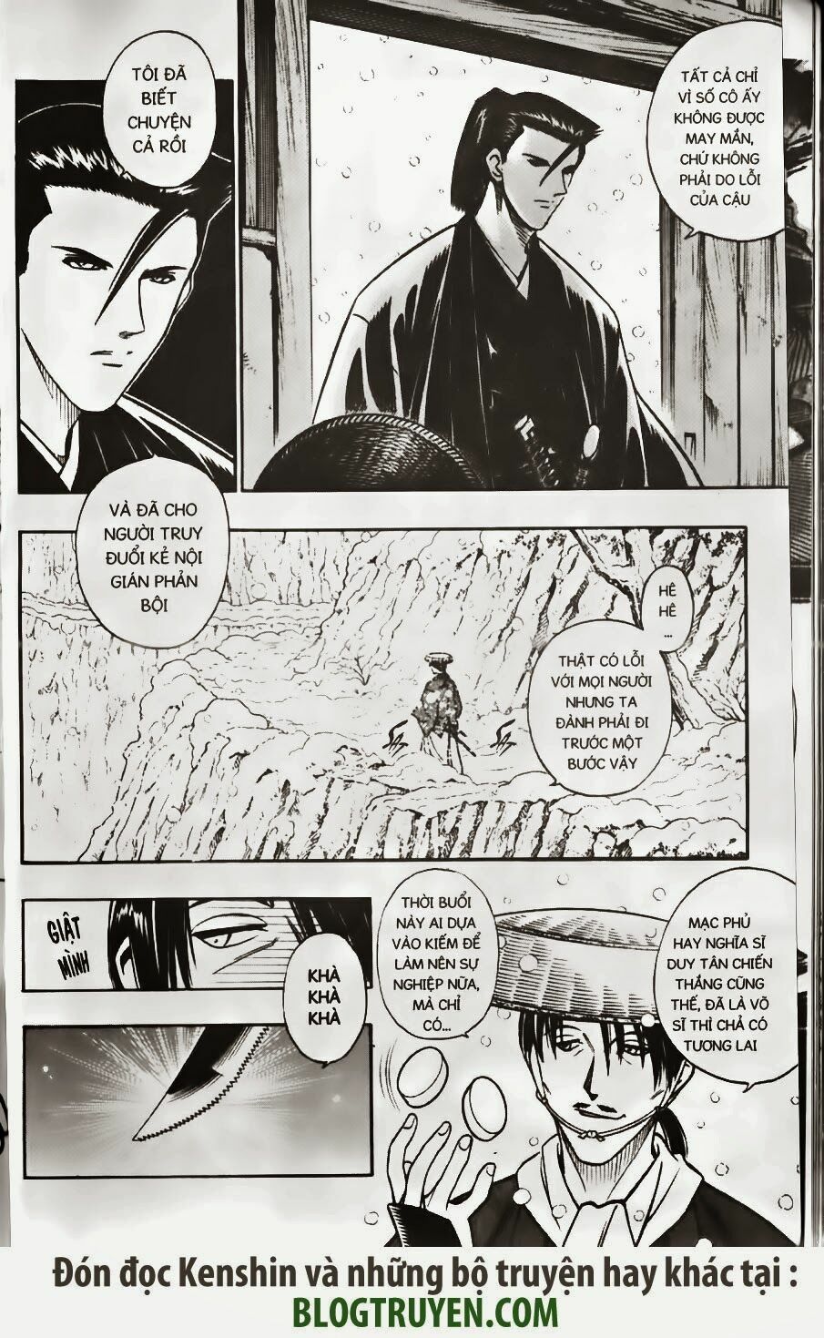 Lãng khách Kenshin: Chapter 179