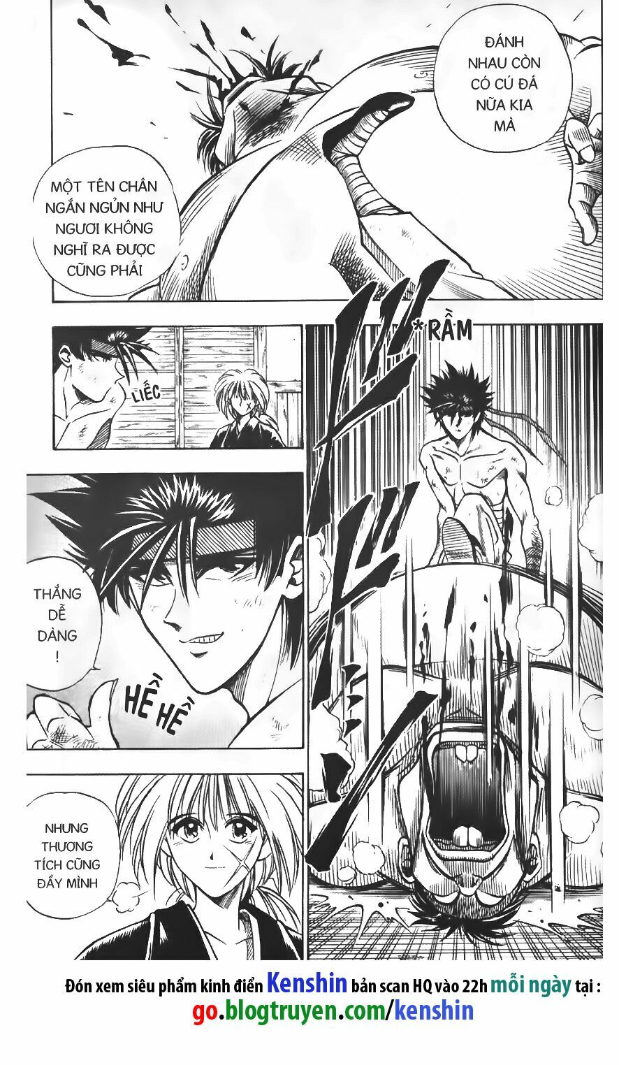 Lãng khách Kenshin: Chapter 18